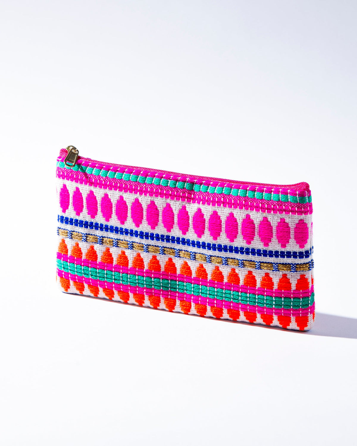 Colored Makeup/Pencil Bag