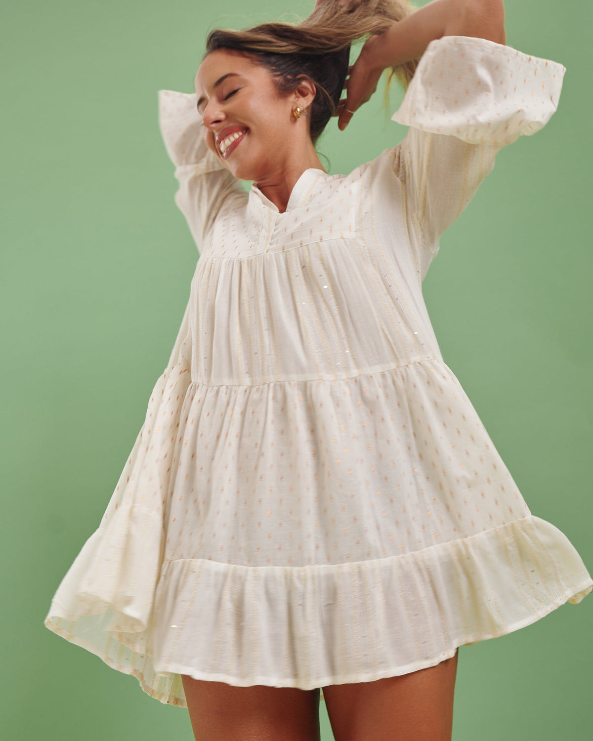Santi Flared Dress