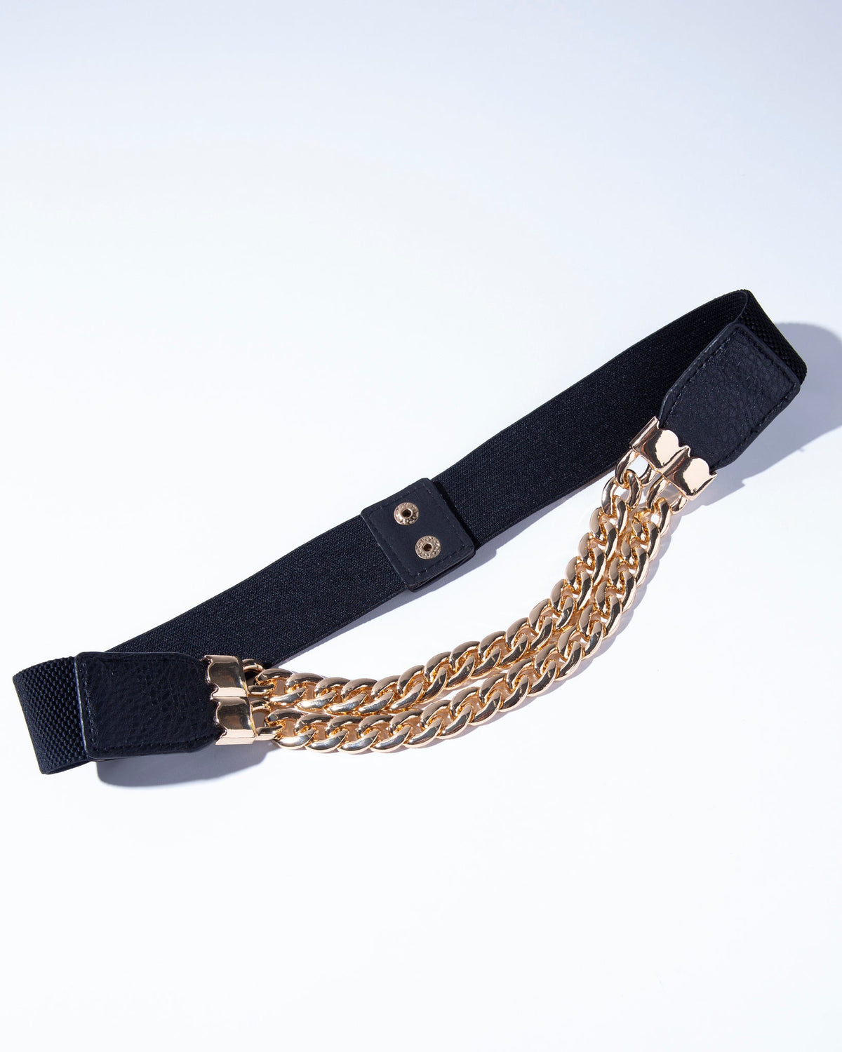 Double Chain Elastic Belt