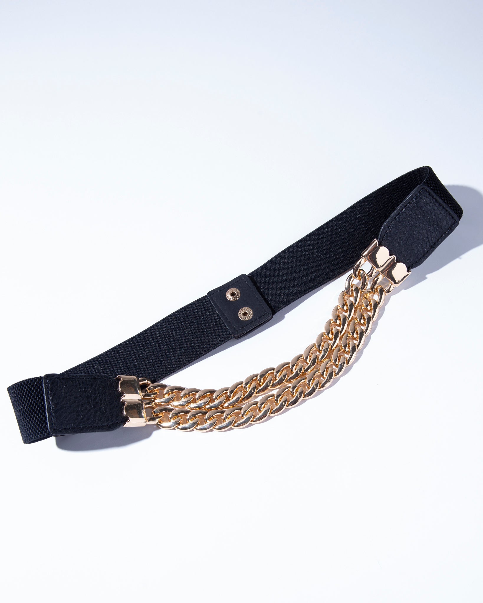 Double Chain Elastic Belt
