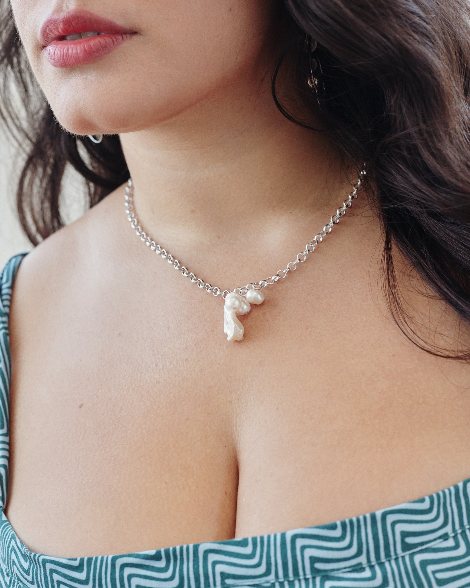 Some Pearls Necklace