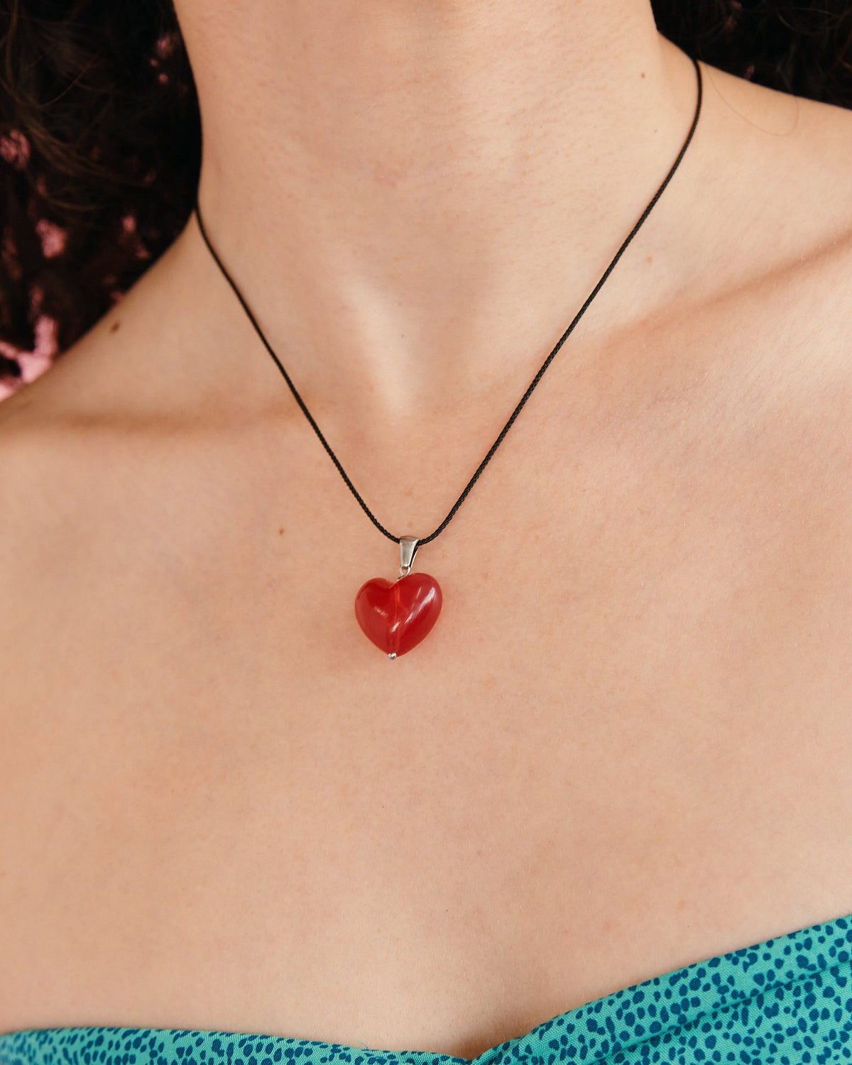 Liza Heart Necklace