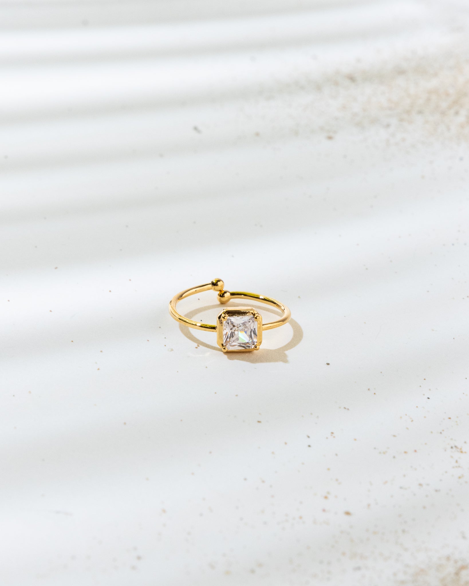 16K Plated Moments Ring