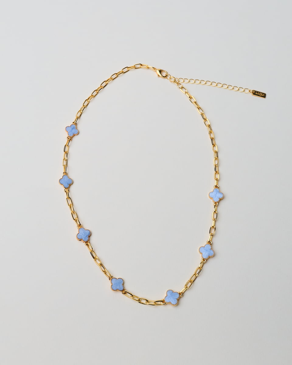 16K Plated Kastela Necklace