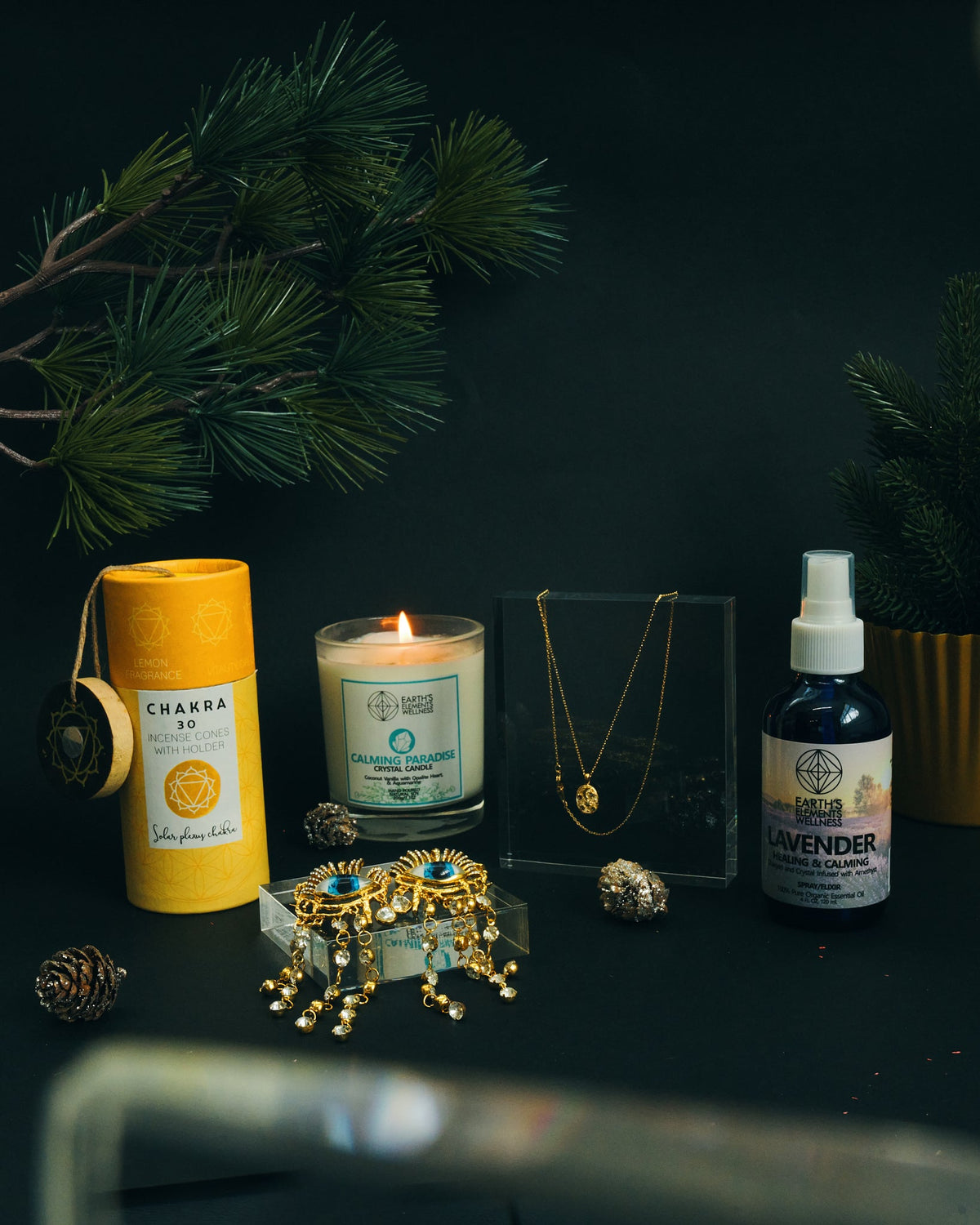 The Chakra Incense Cones &amp; Holder