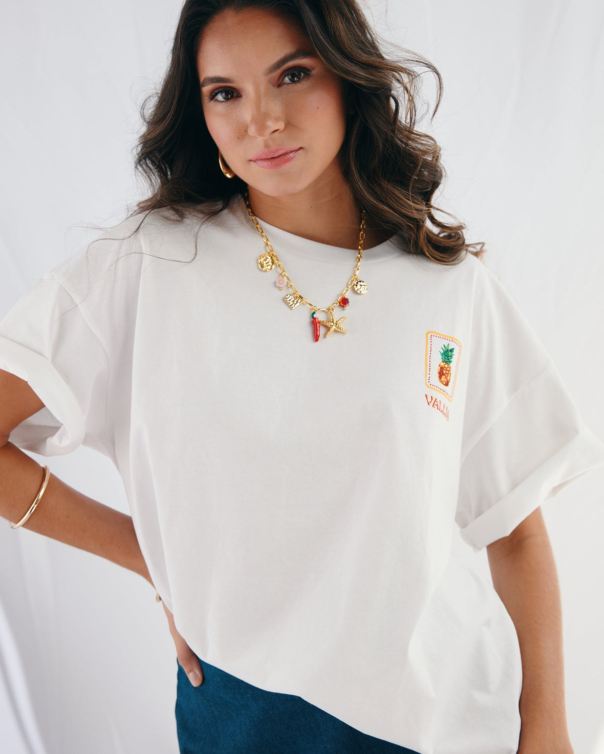 Parranda Graphic Top