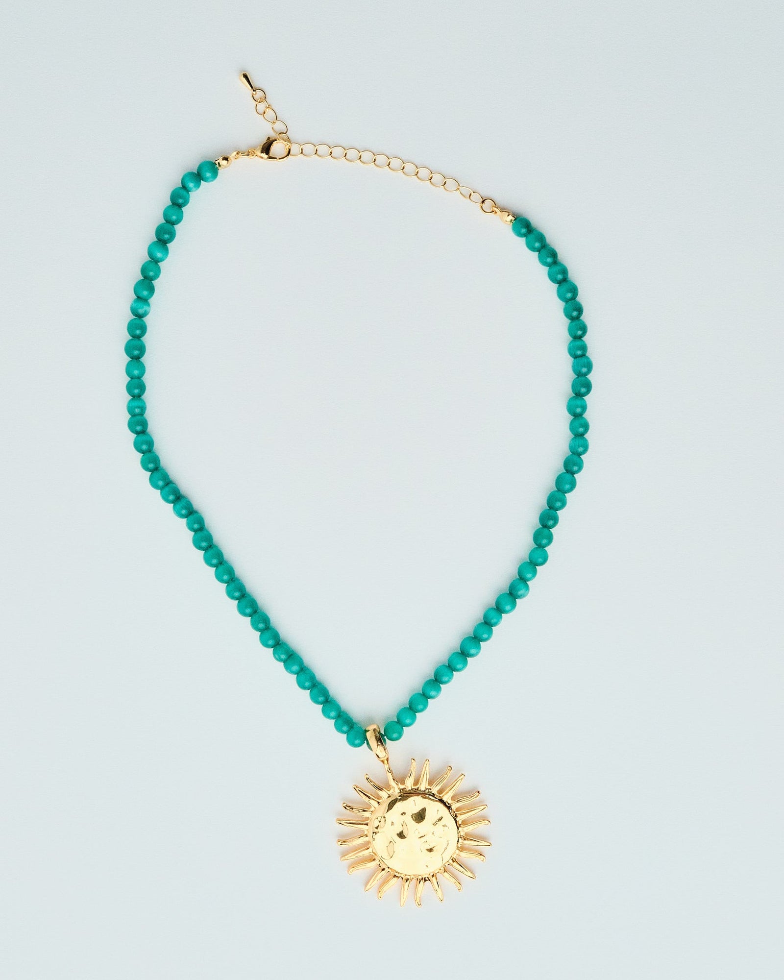 16K Plated Sunny Necklace