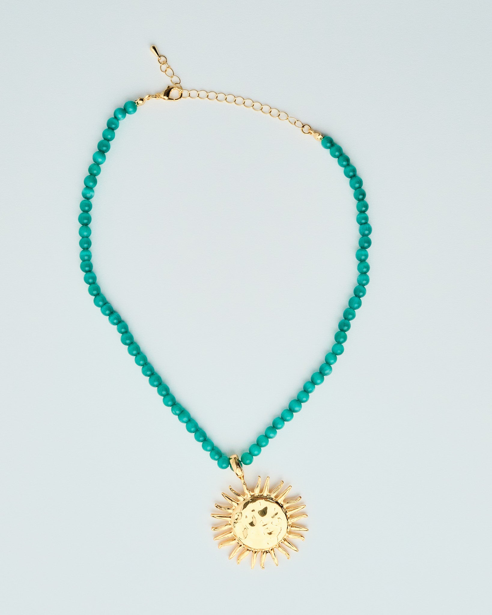 16K Plated Sunny Necklace