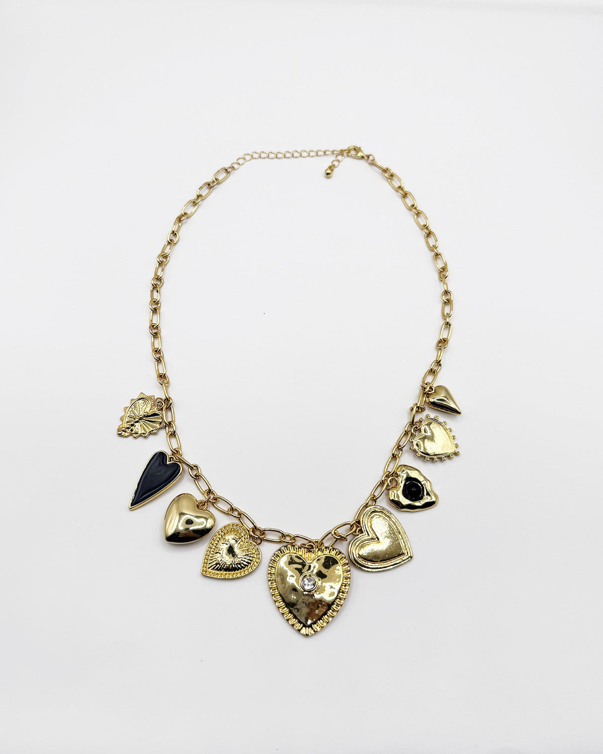 16K Plated Loving Necklace