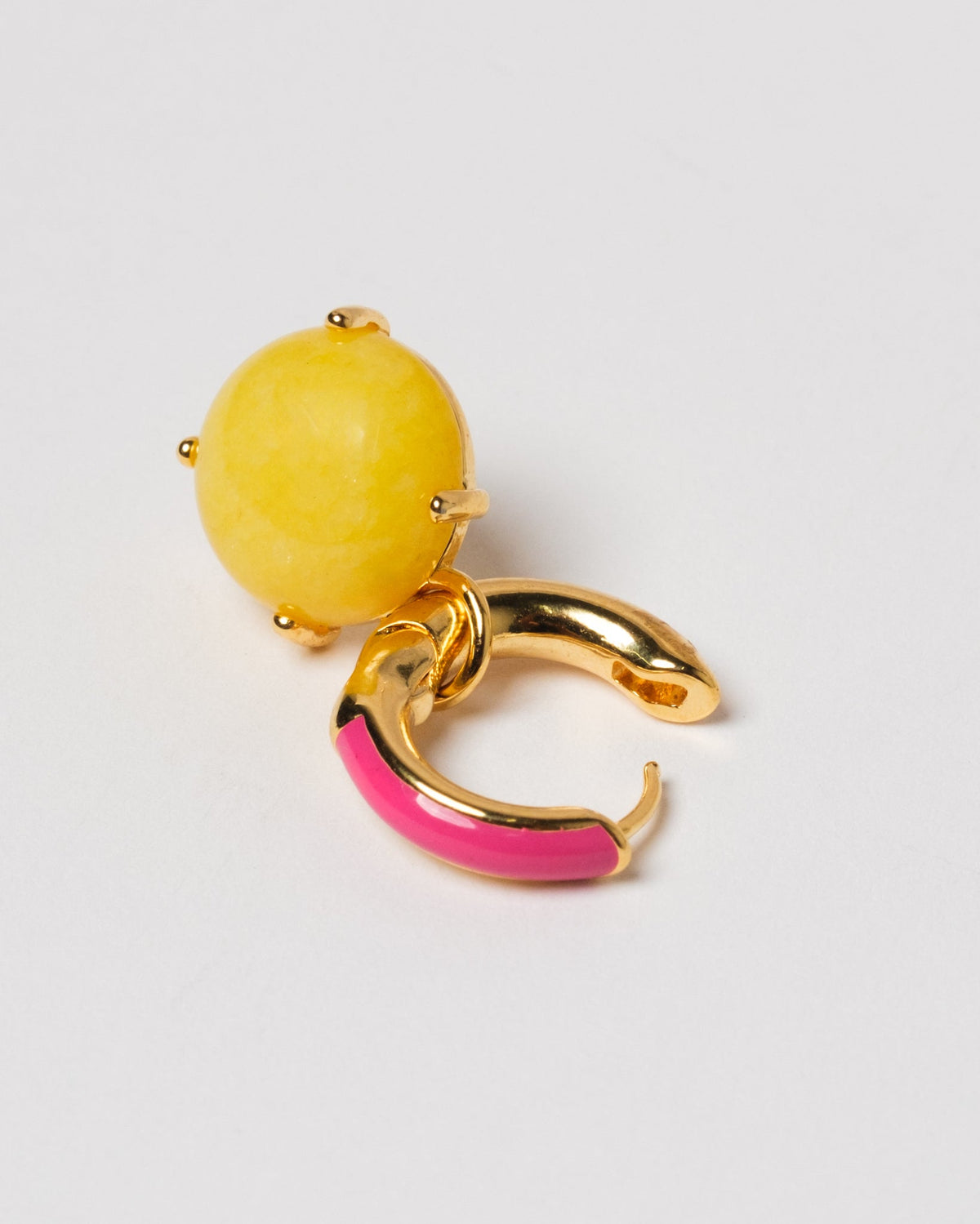 16K Plated Merced Earrings