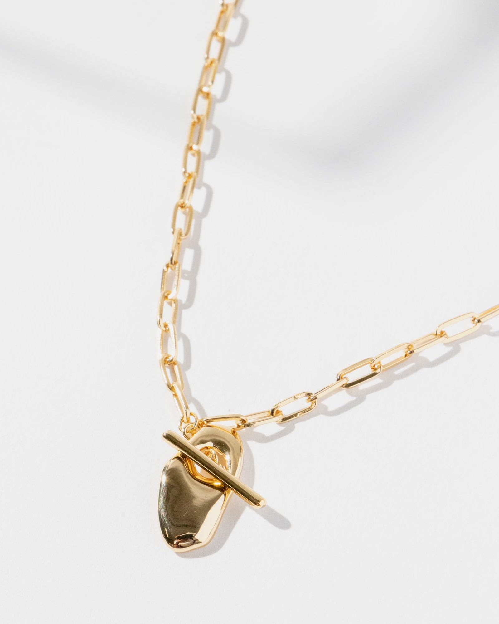 16K Plated Kyria Necklace