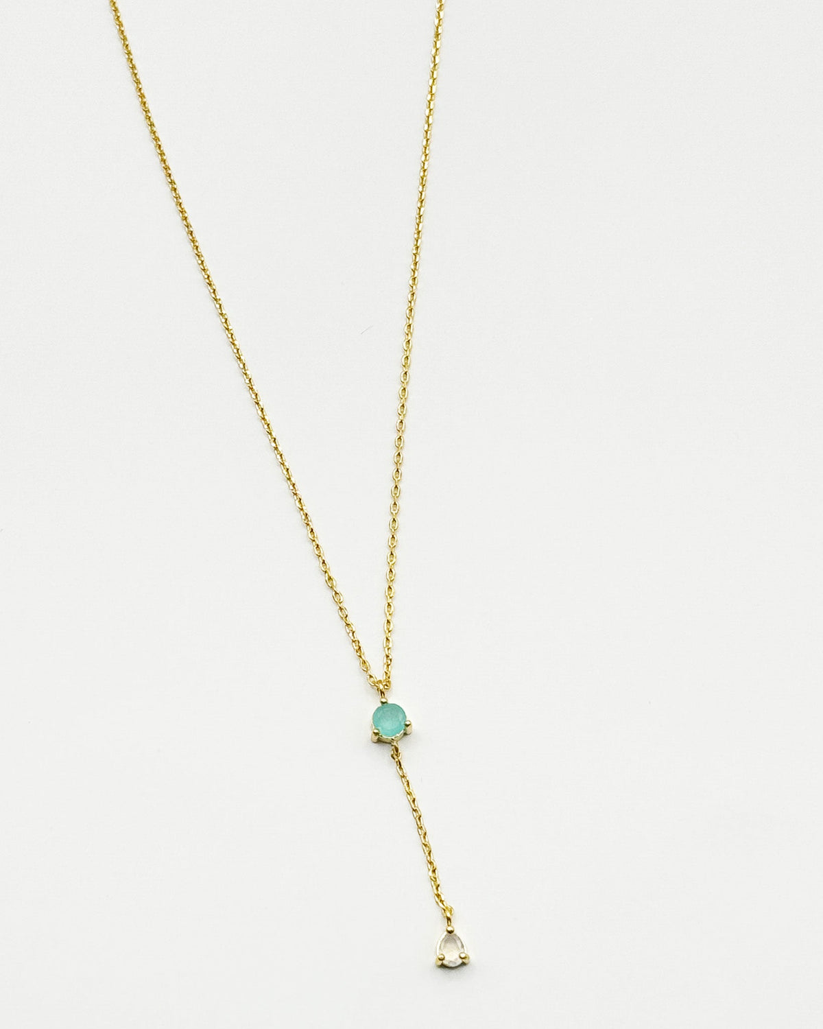 16K Plated Annalise Necklace