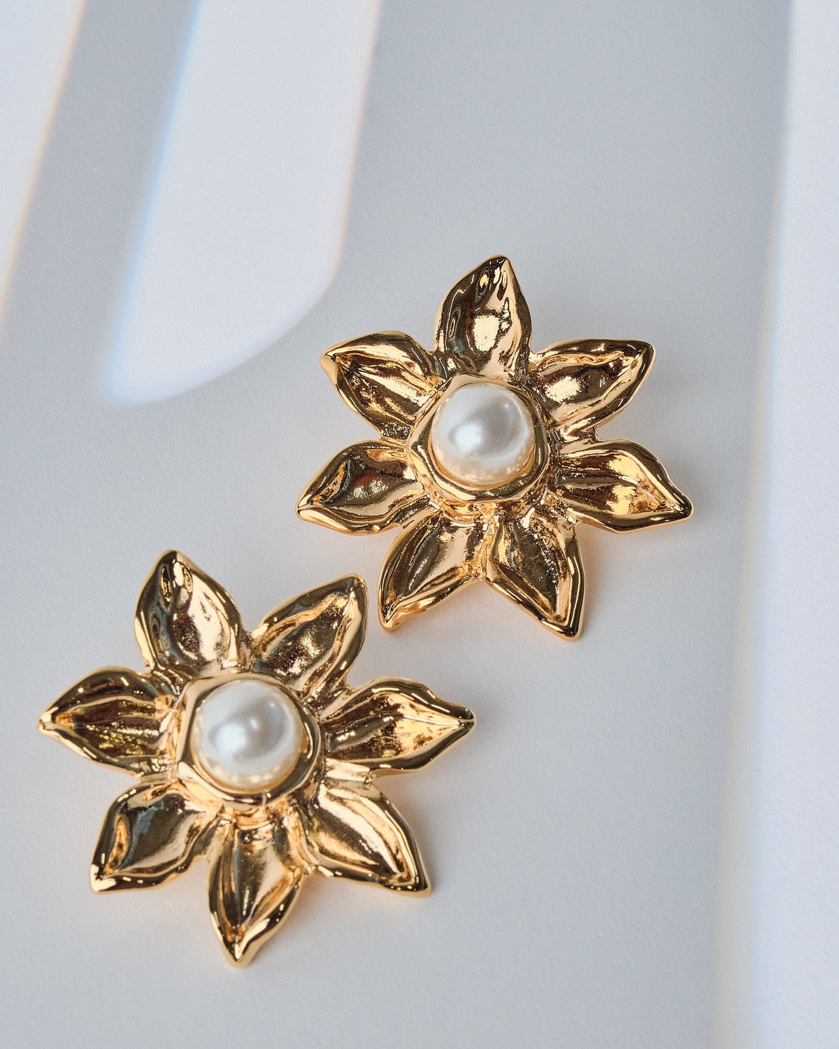 18K Plated Todo Earrings