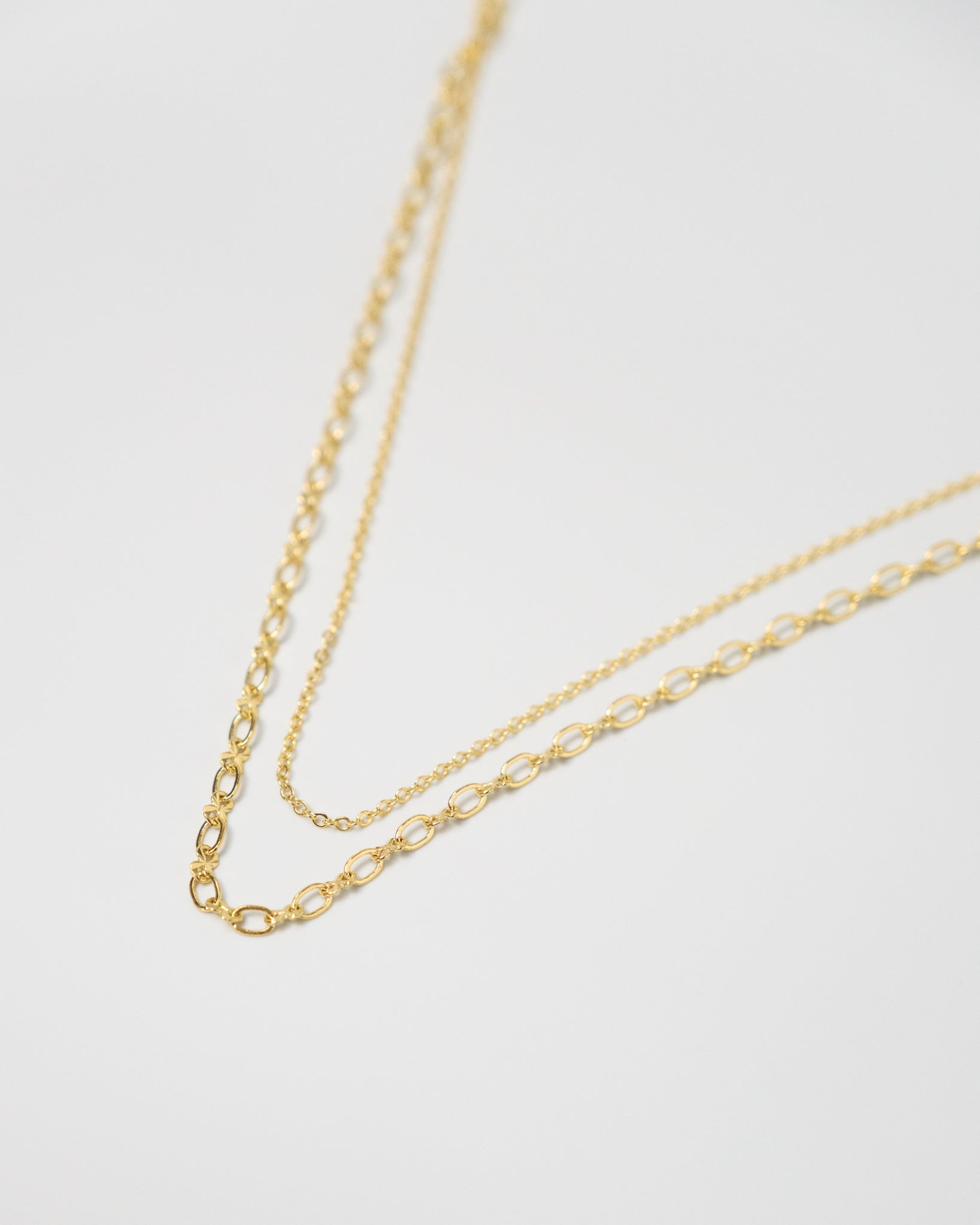 14K Plated Betty Necklace