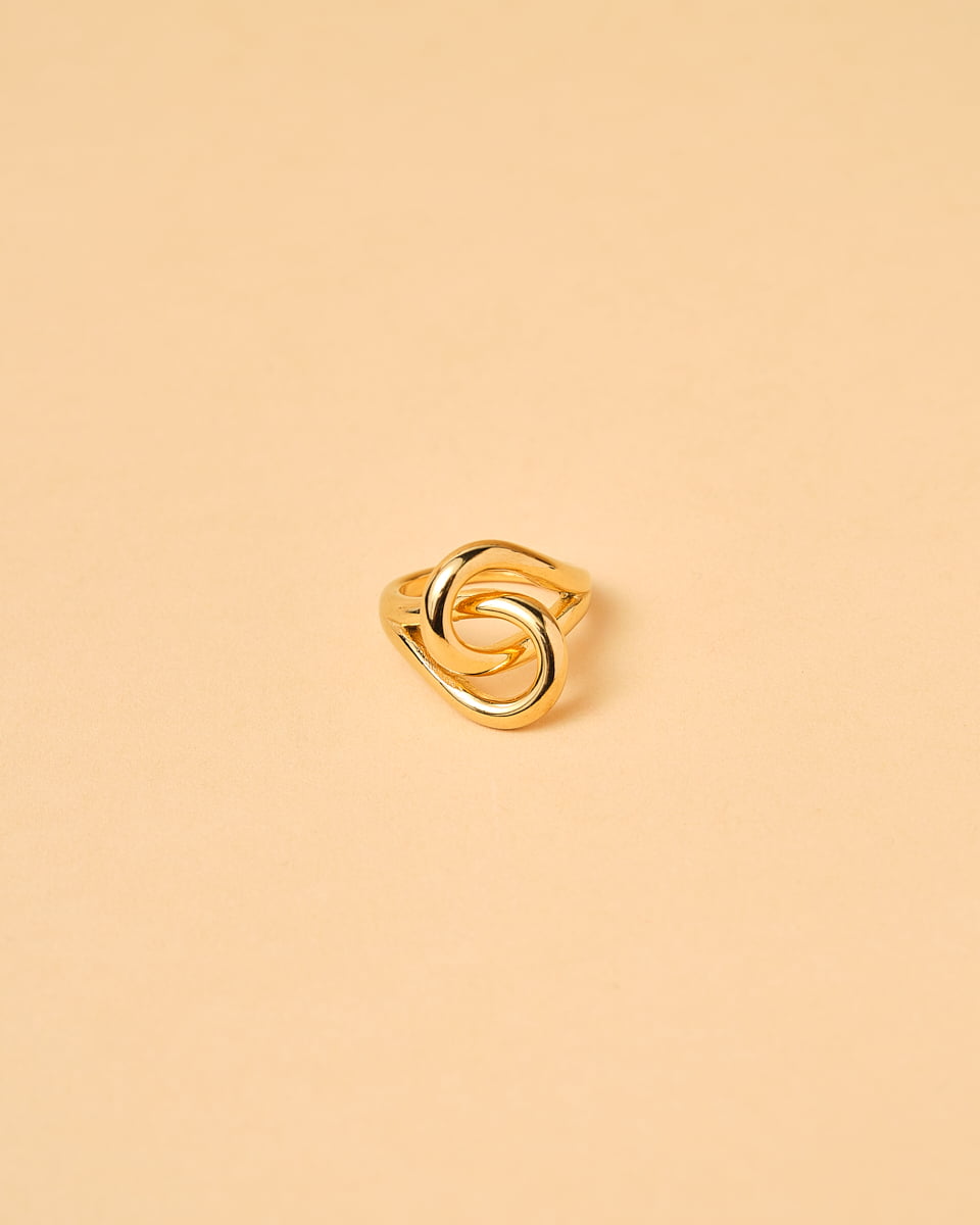 18K Plated Stage Ring
