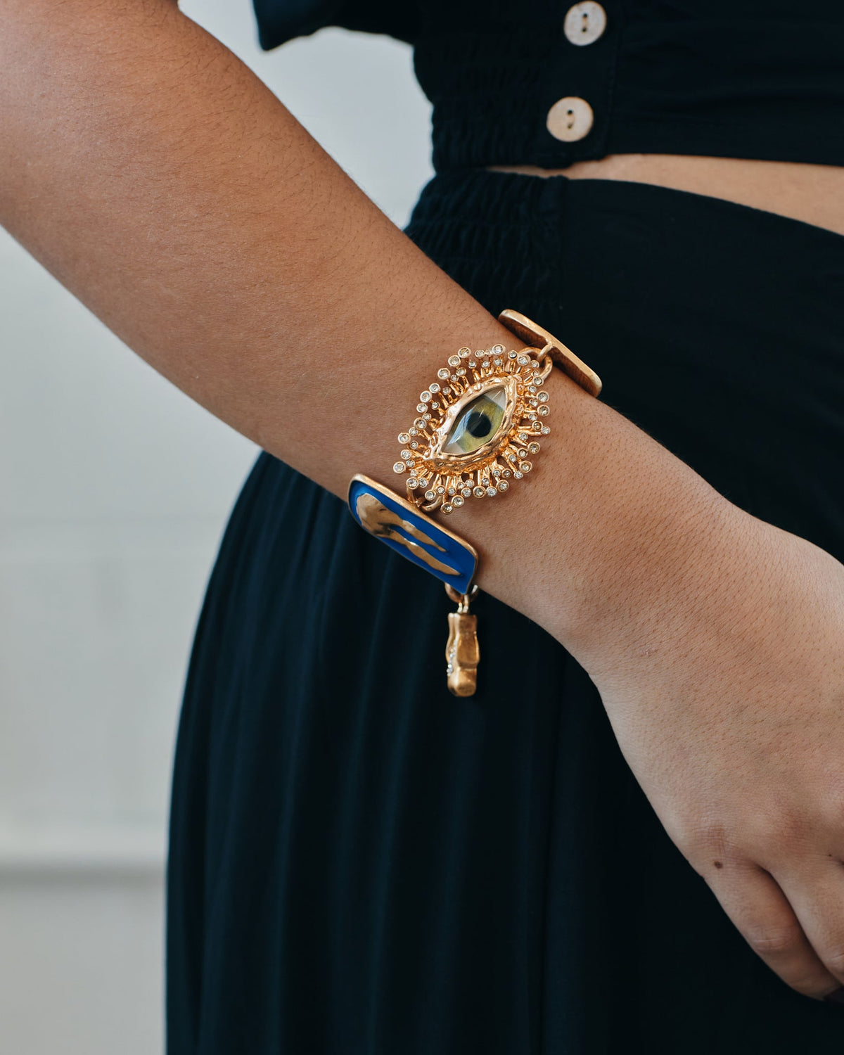 16K Plated Heirloom Bracelet