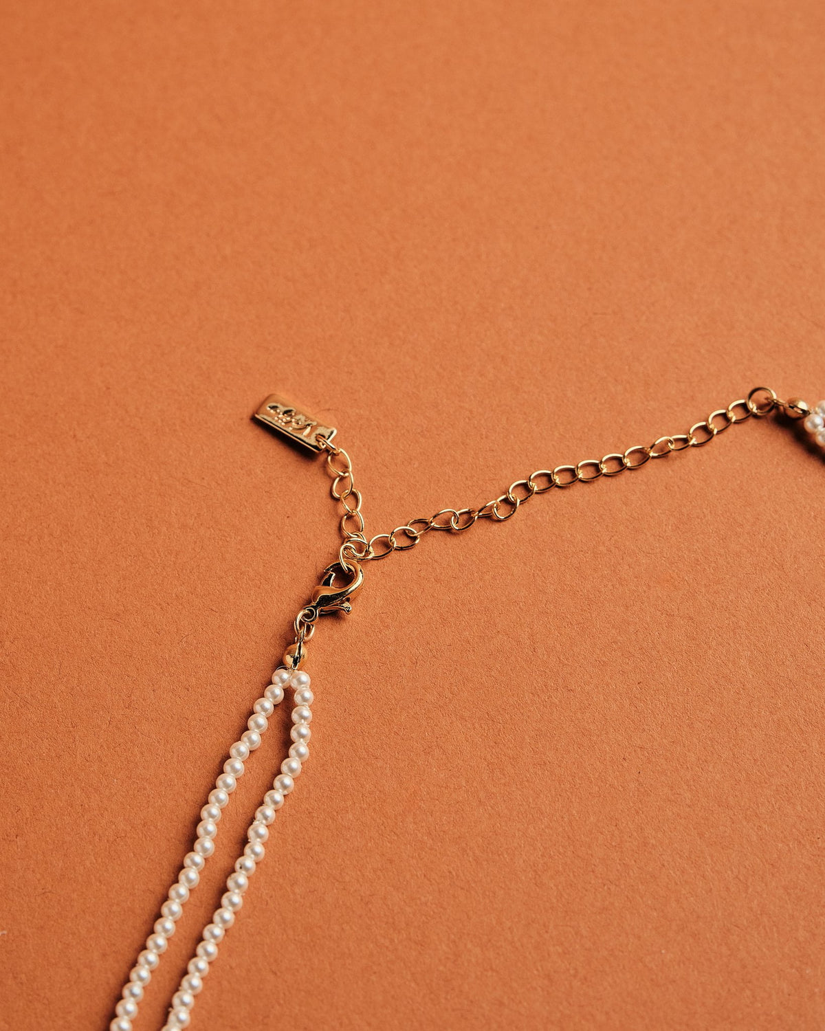 Bess Pearl Necklace