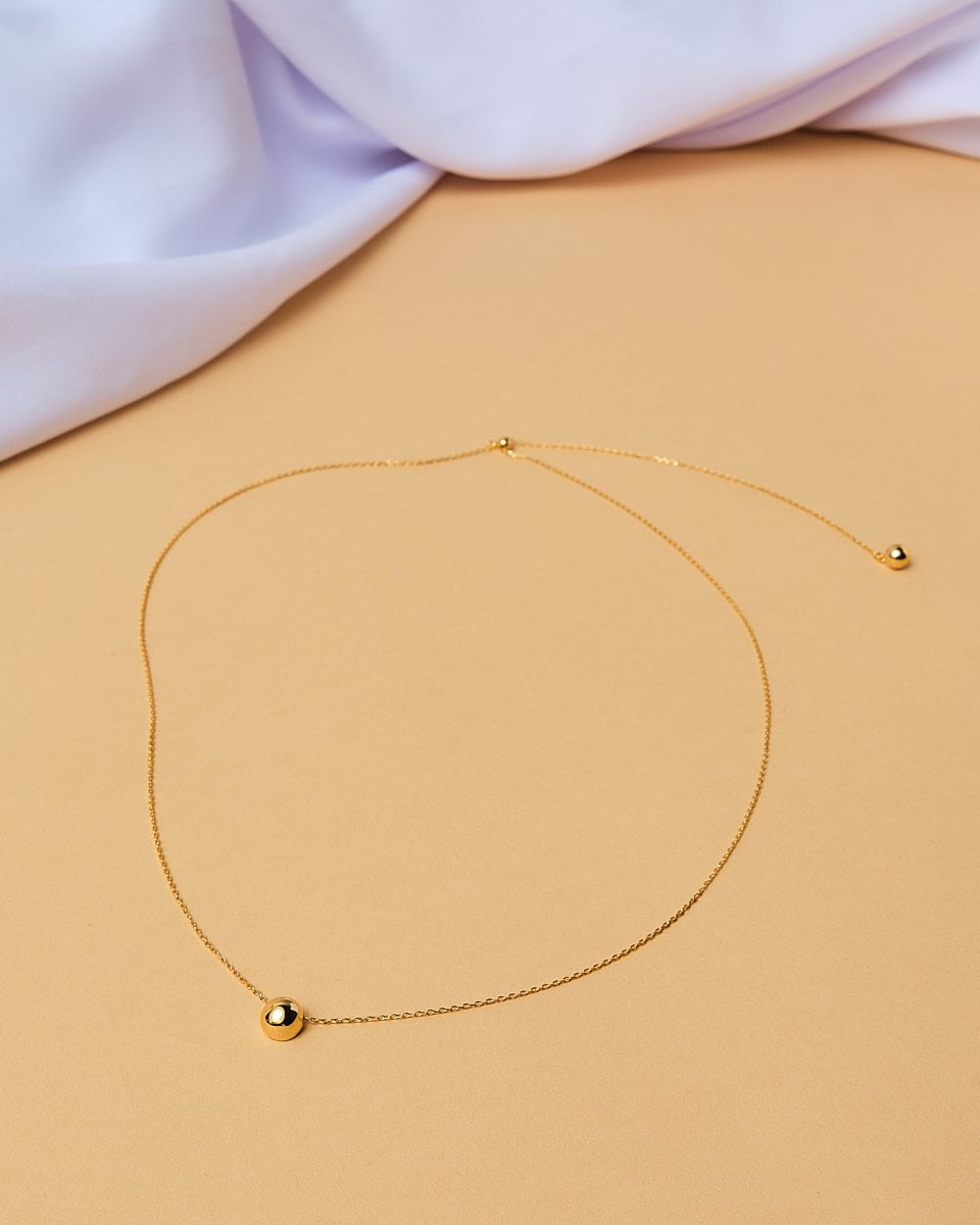 18K Plated Jonas Necklace