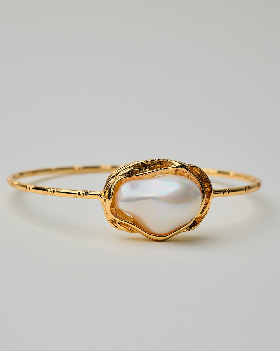 16K Plated Treasure Bracelet
