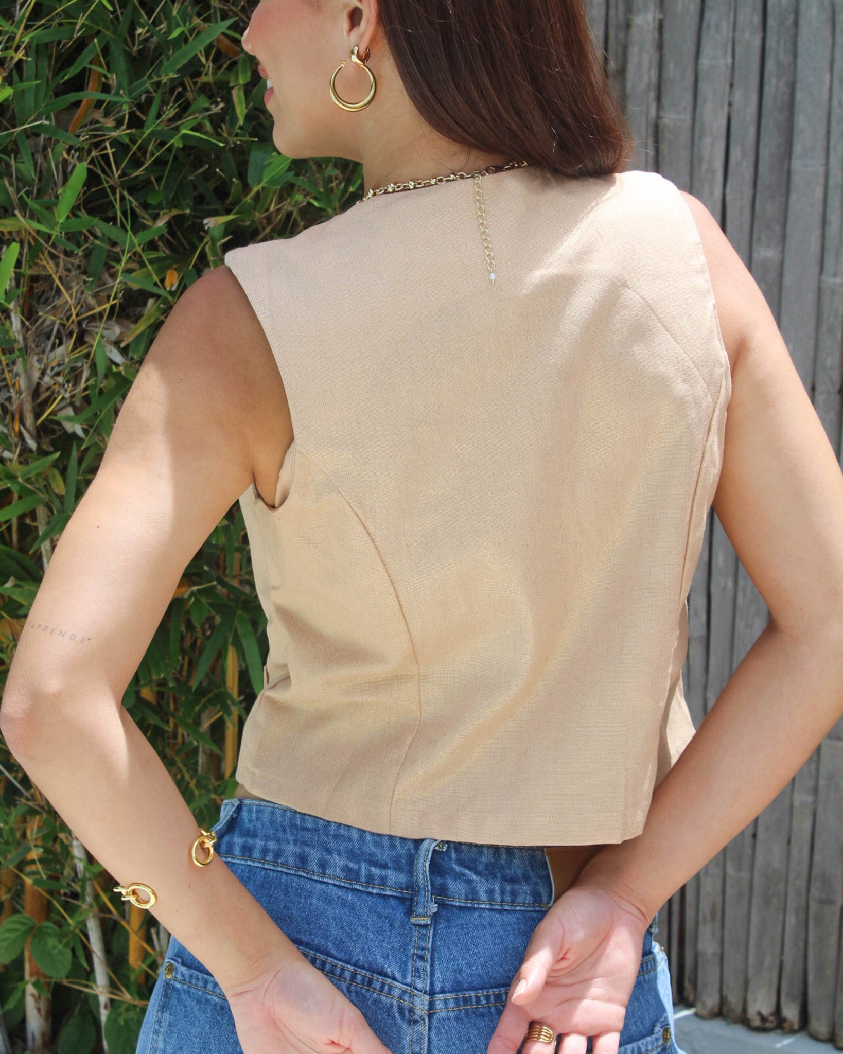 Shimmer Vest