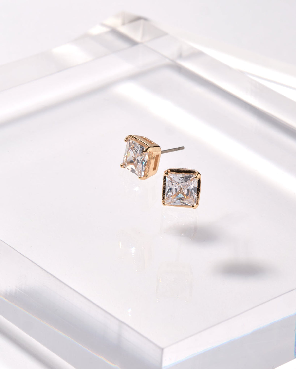 16K Plated Monaco Earrings