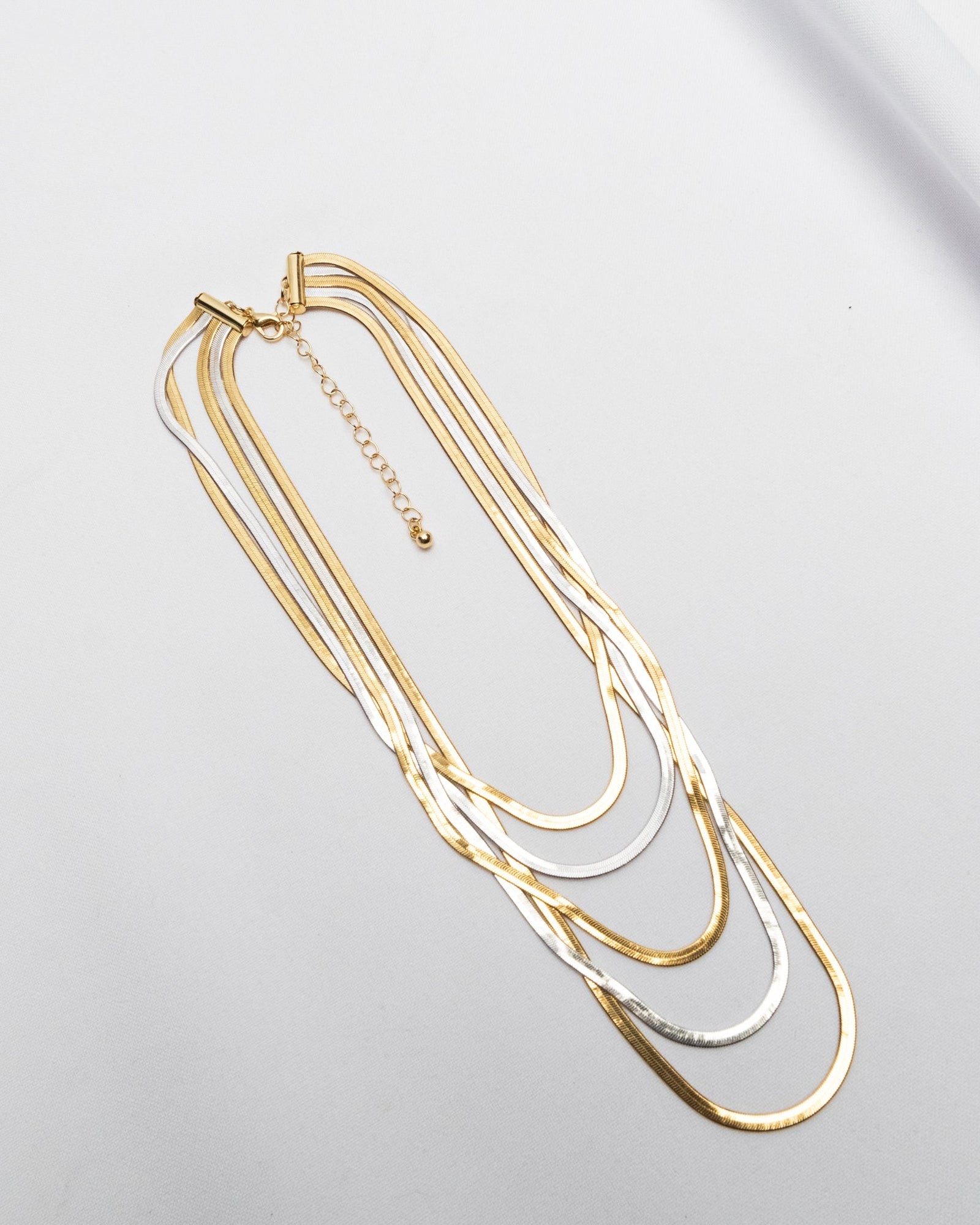 16K Plated Rosena Necklace