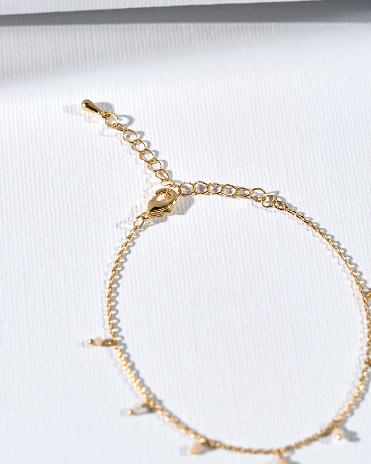 16K Plated Tiny Stones Bracelet