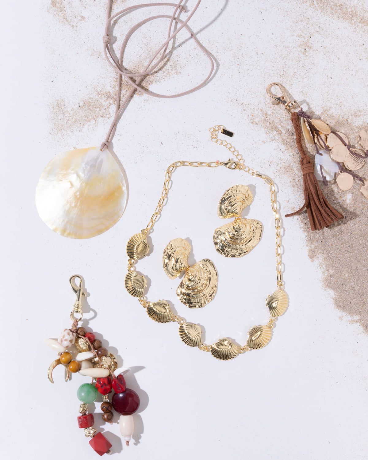 16K Plated Ewa Necklace