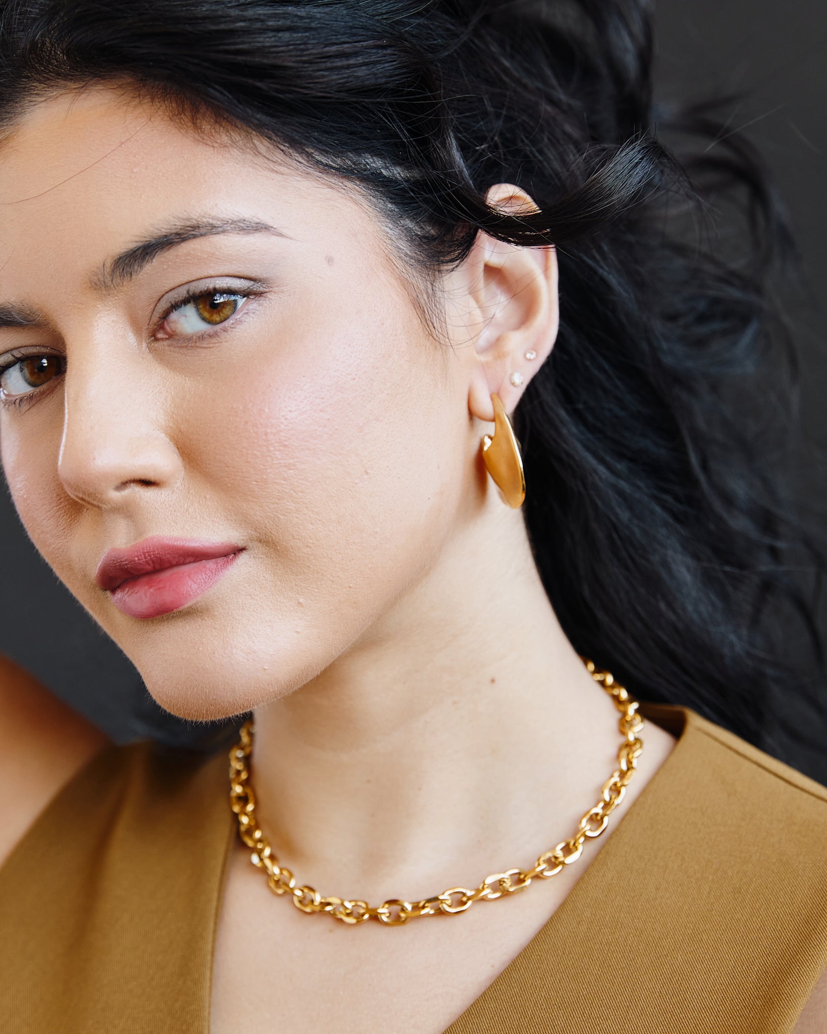 18K Plated Will Necklace