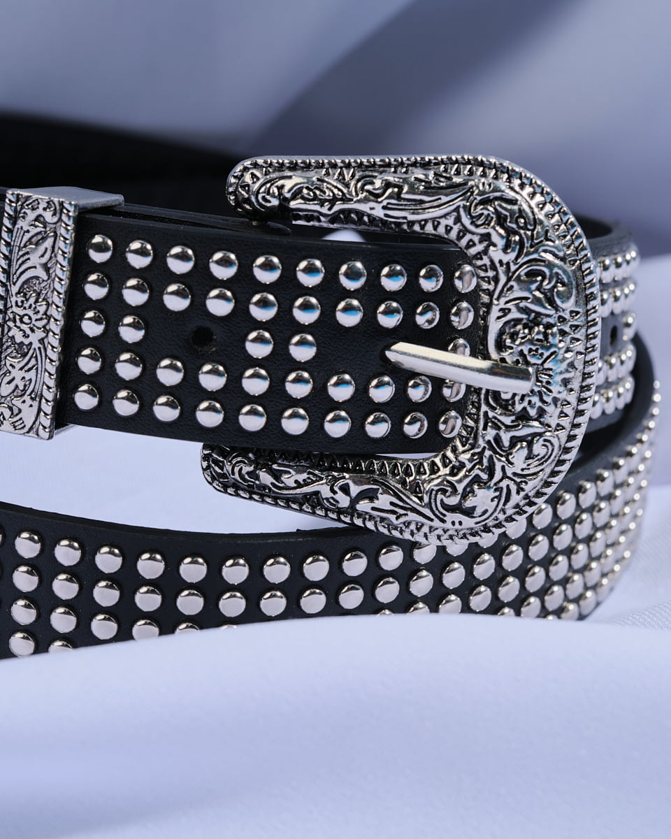 Western Studded Belt
