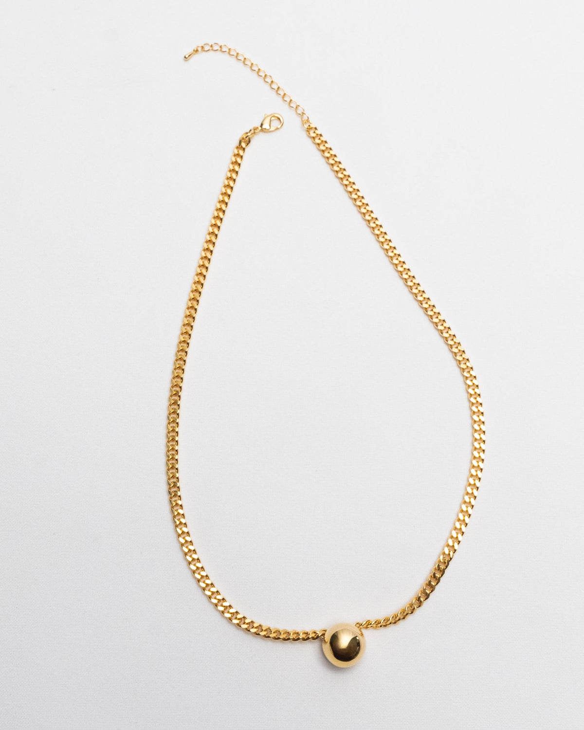 18K Plated Days Necklace