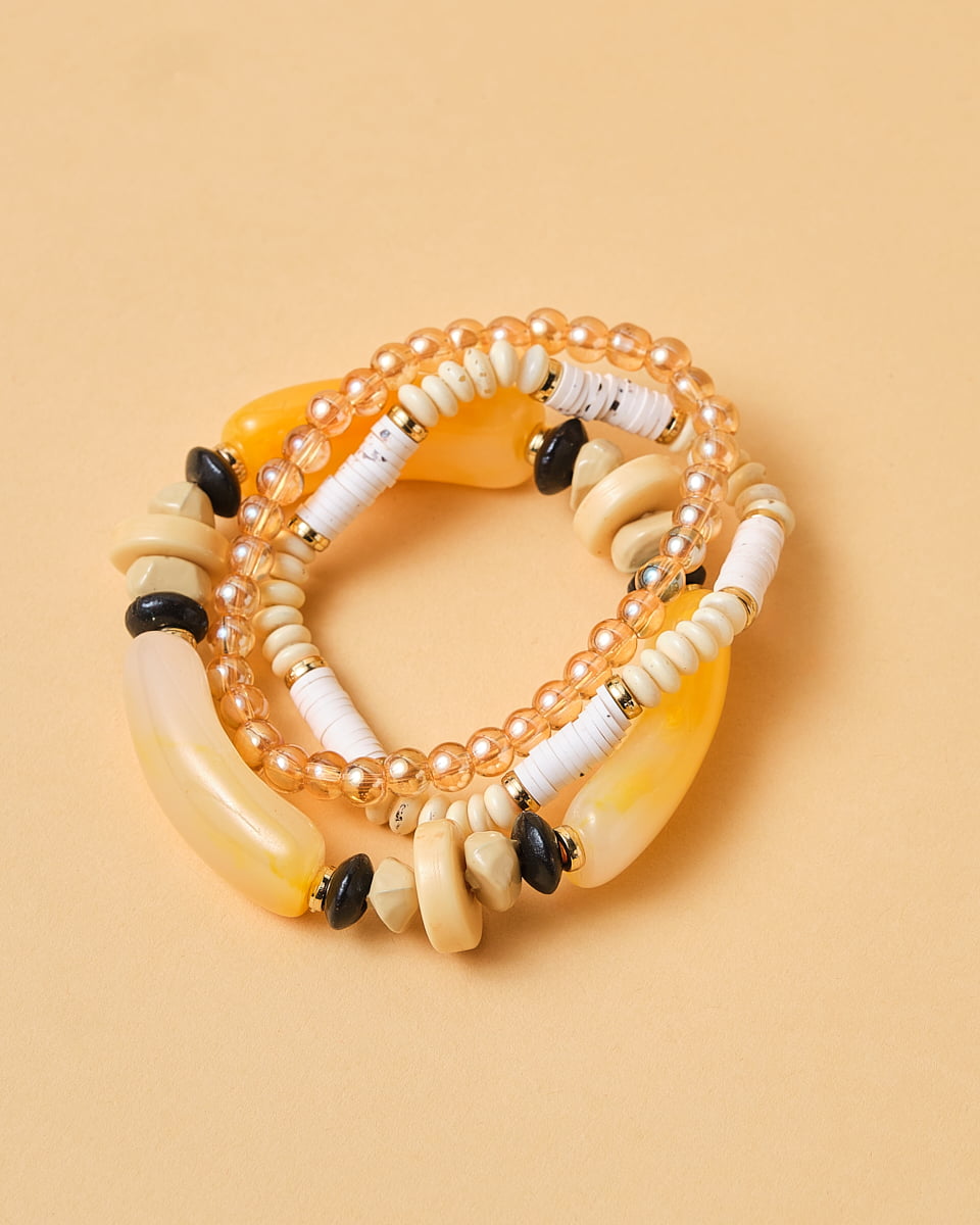 Carr Elastic Bracelets Set