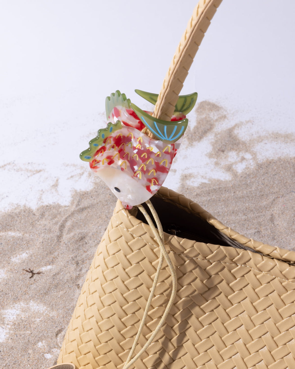 Coral Reef Fish Claw Clip