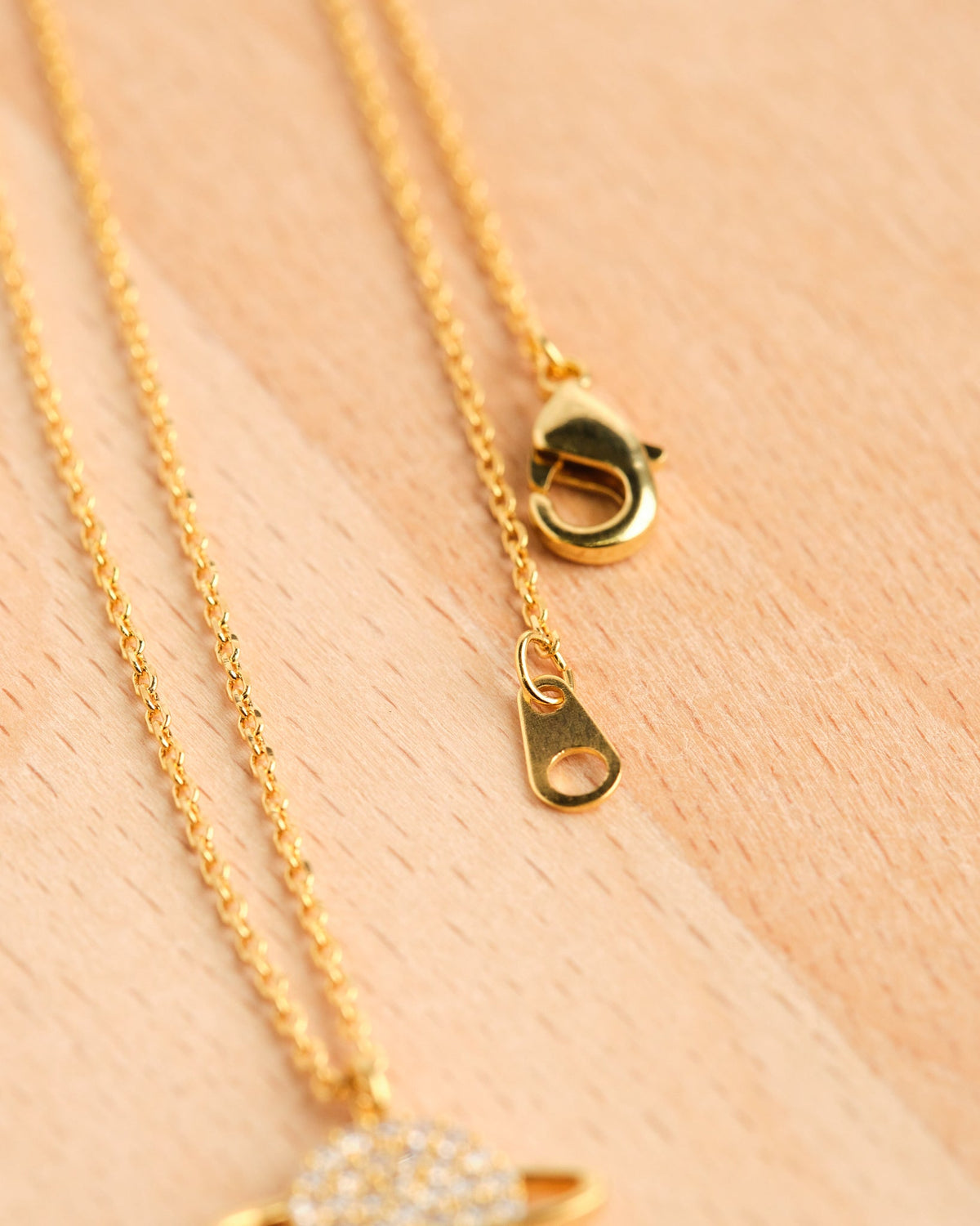 16K Plated Planet Necklace