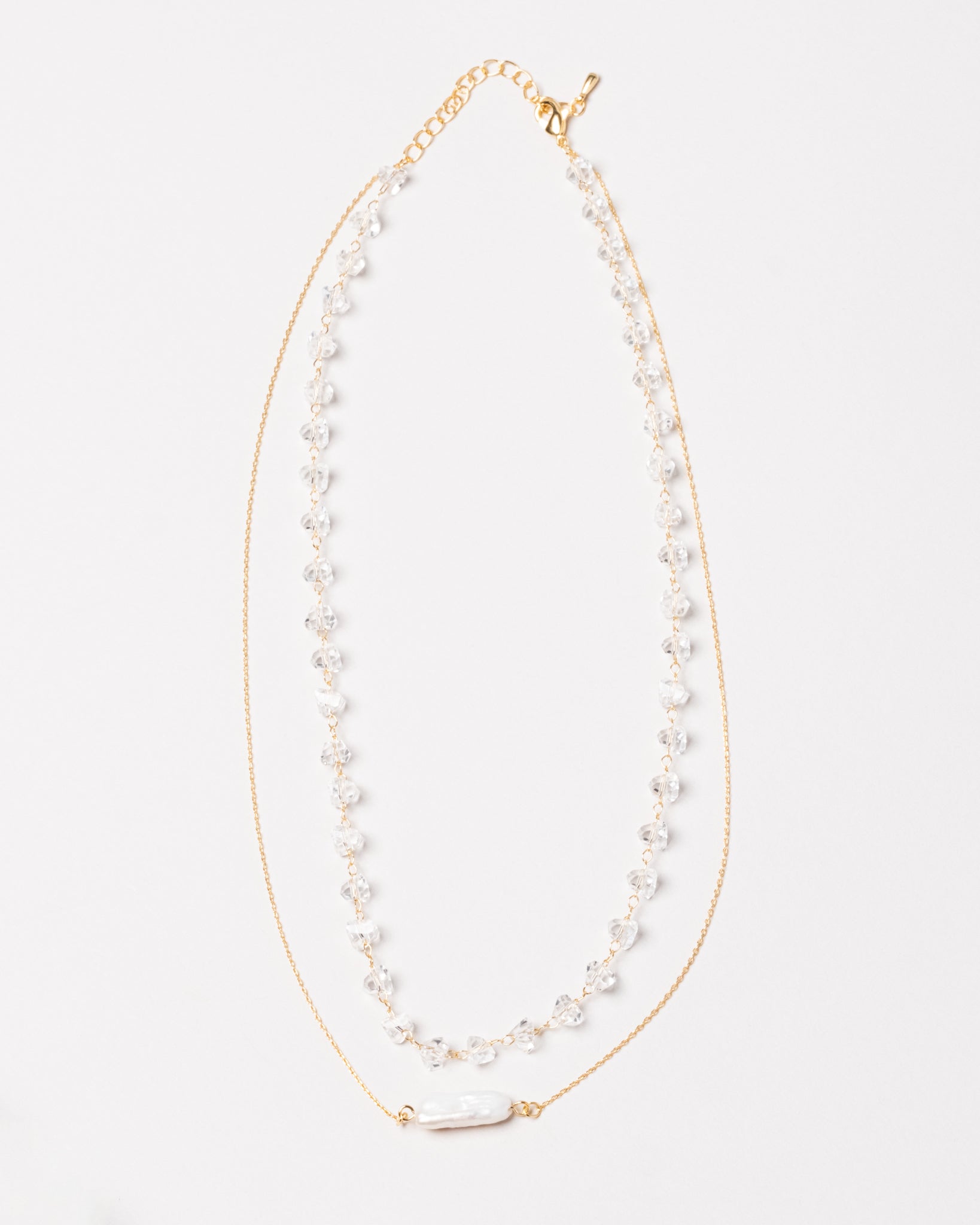 18K Plated Sarisa Necklace