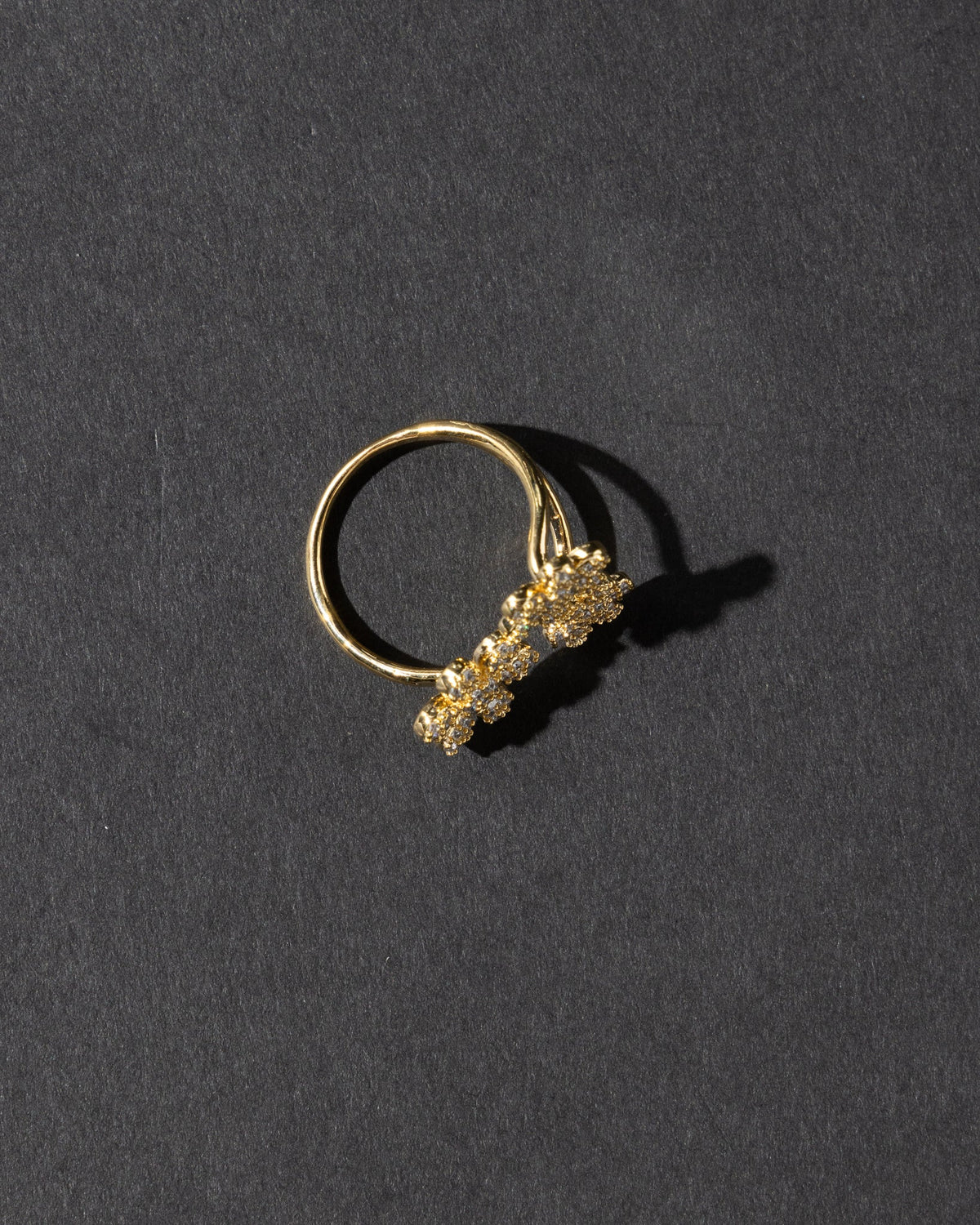 18K Plated Khloris Ring