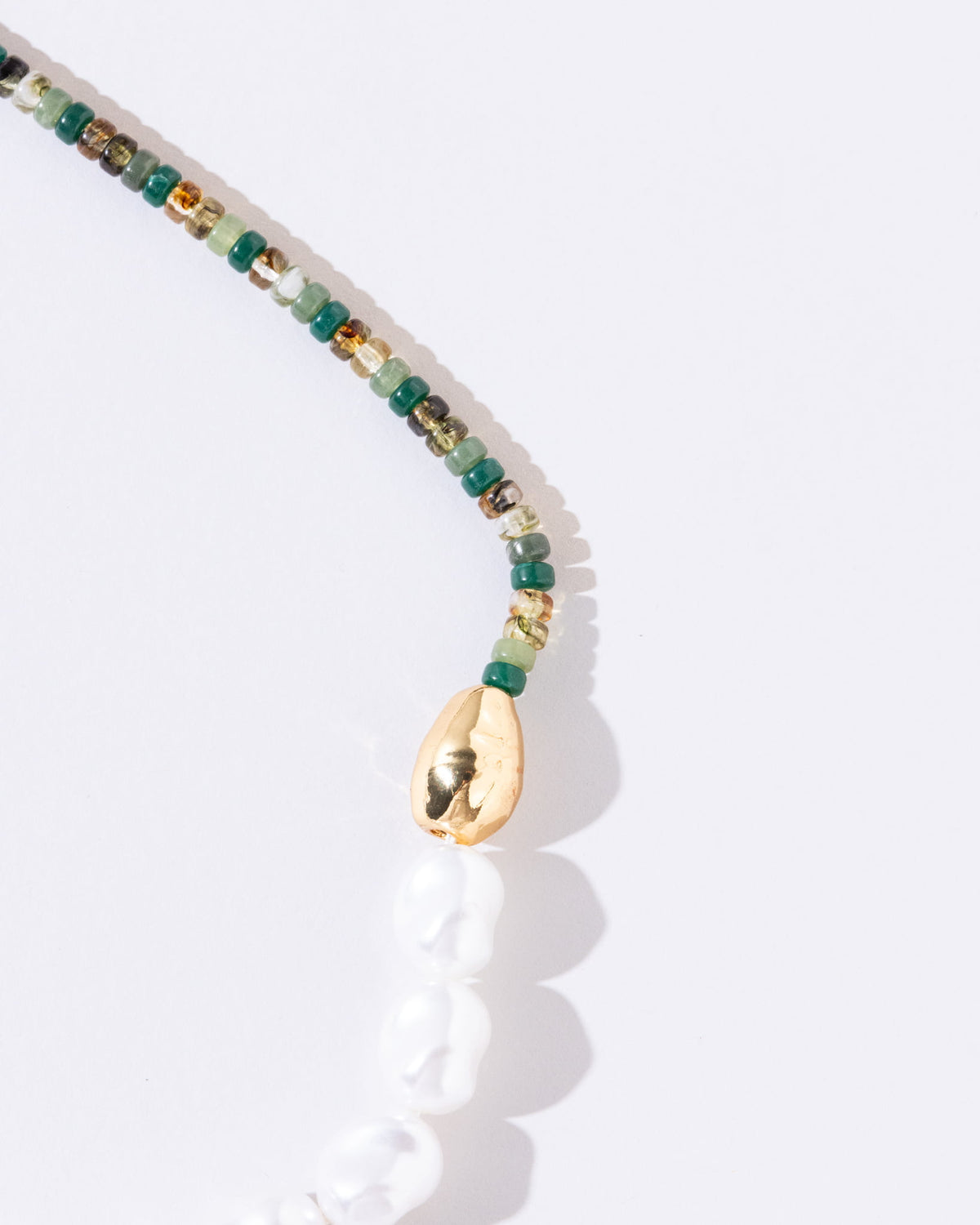 16K Plated Patrick Necklace