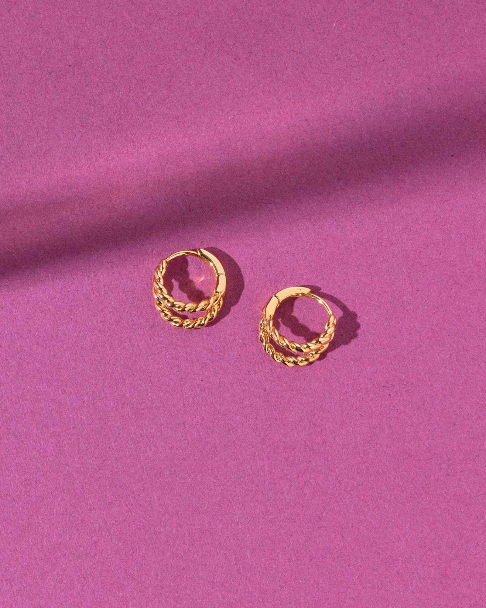 18K Plated Georgia Earrings