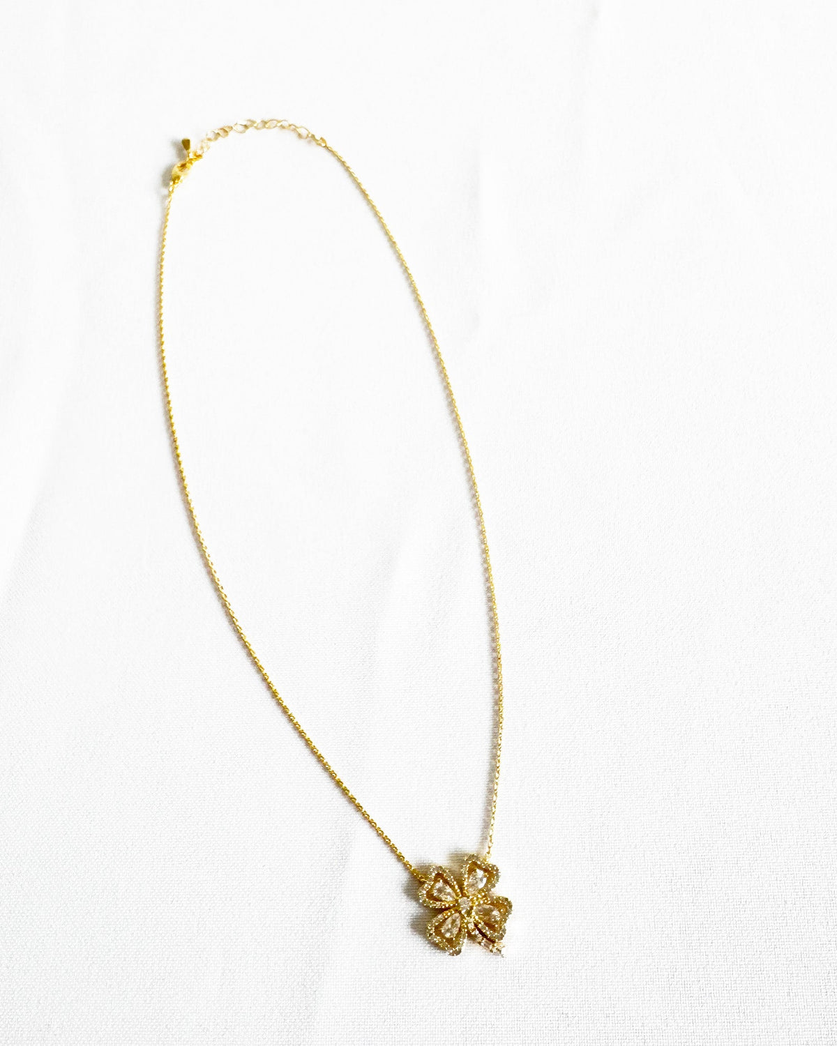 18K Plated Lucky Necklace