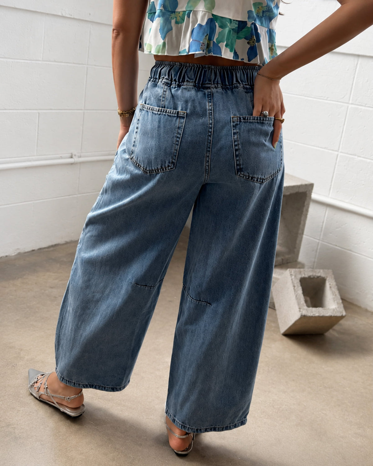 Flabe Barrel Pant
