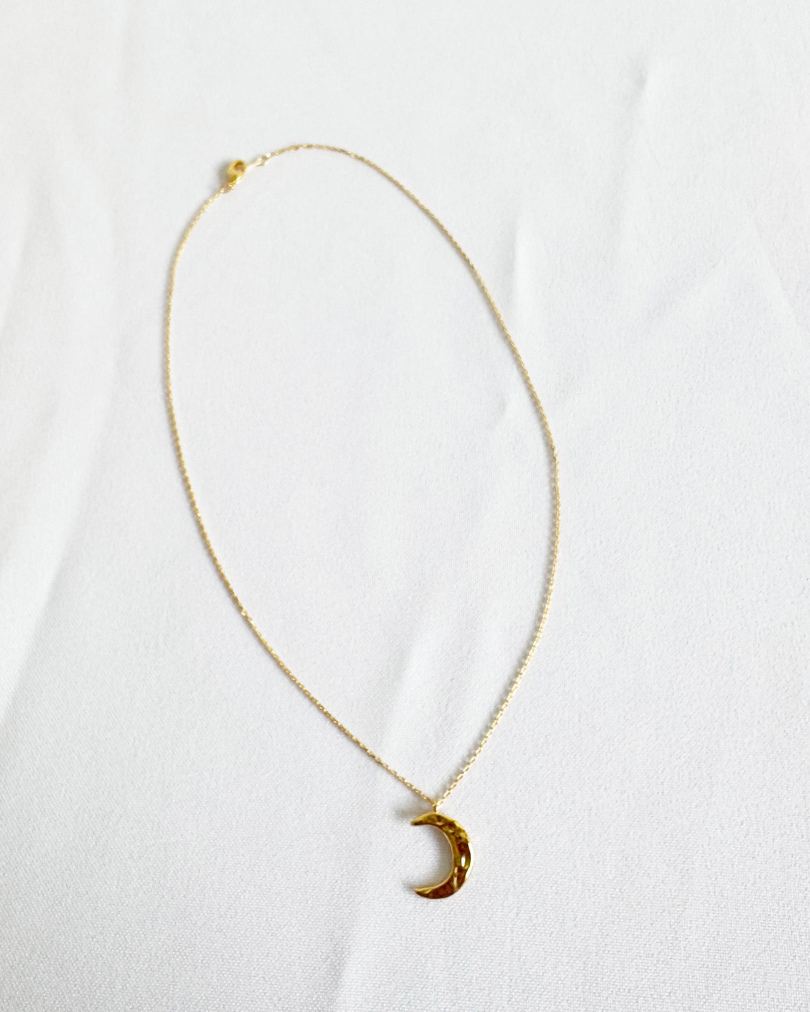 16K Plated Luna Necklace