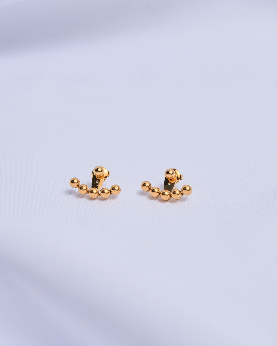 18K Plated Tessin Earrings
