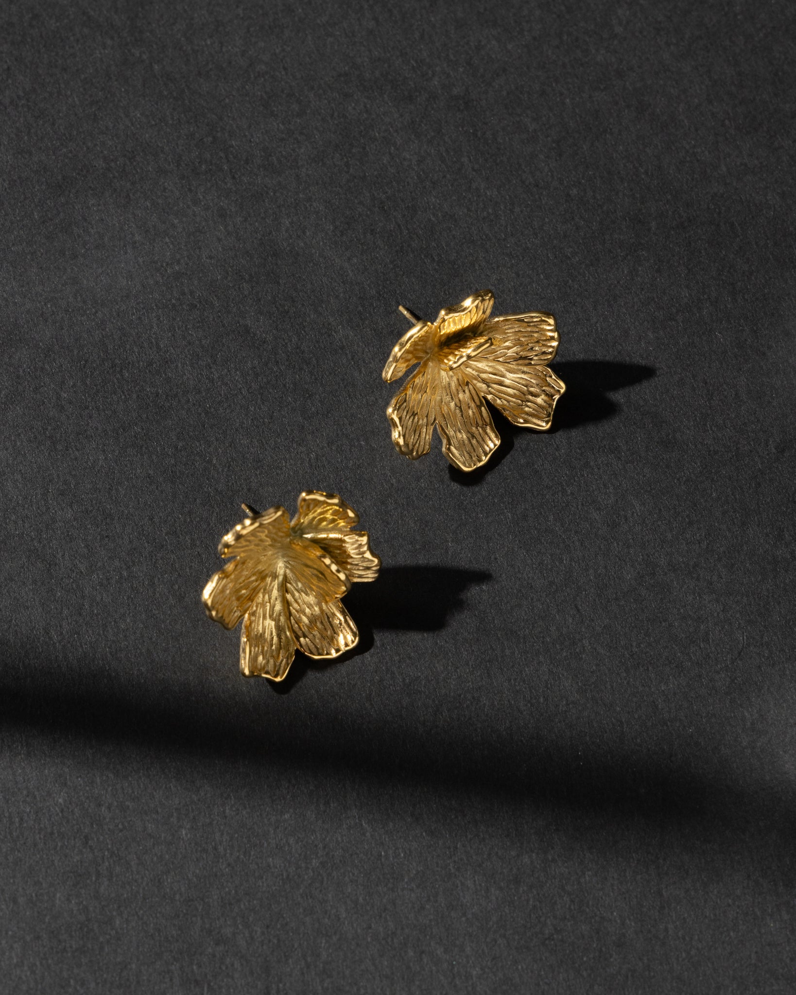 18K Plated Bloom Earrings