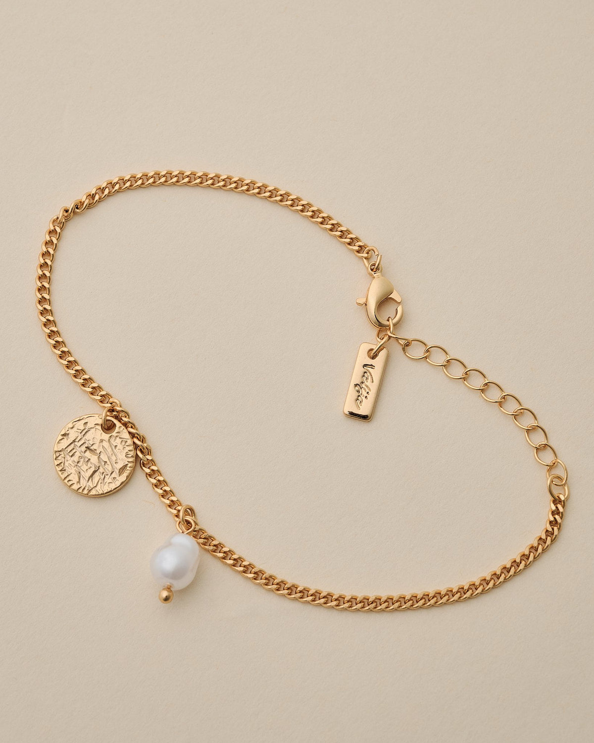 16K Plated Lille Bracelet