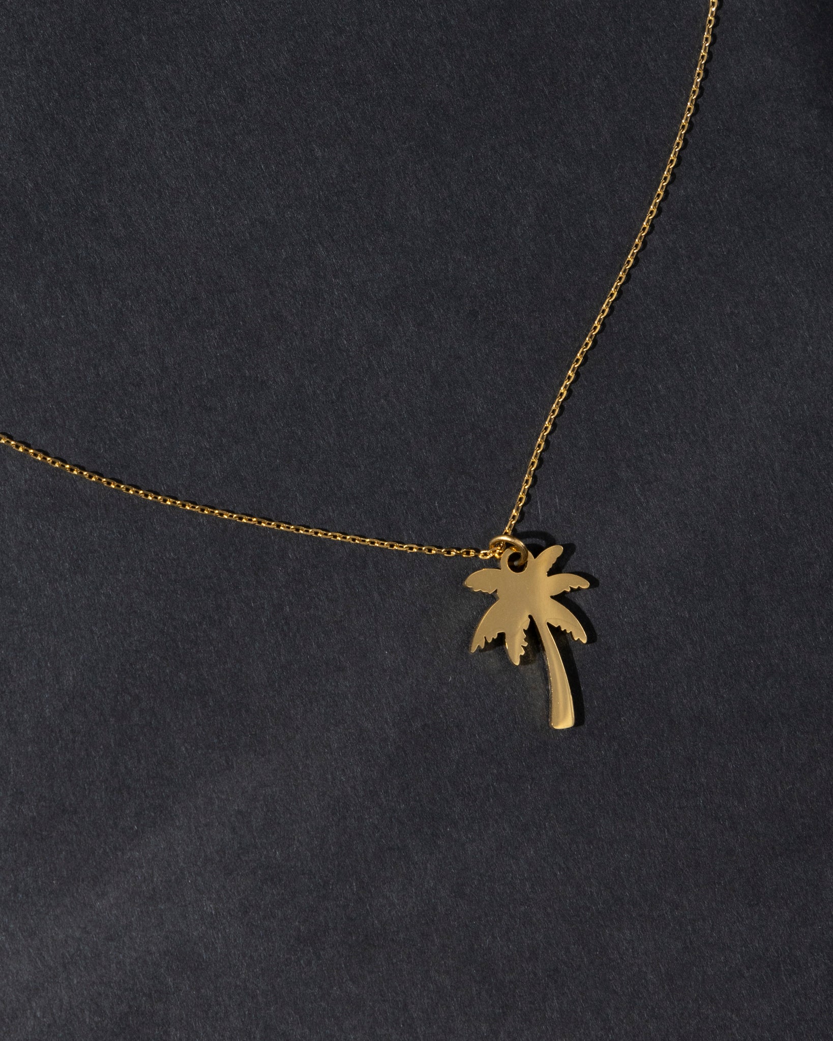 18K Plated Palmita Necklace