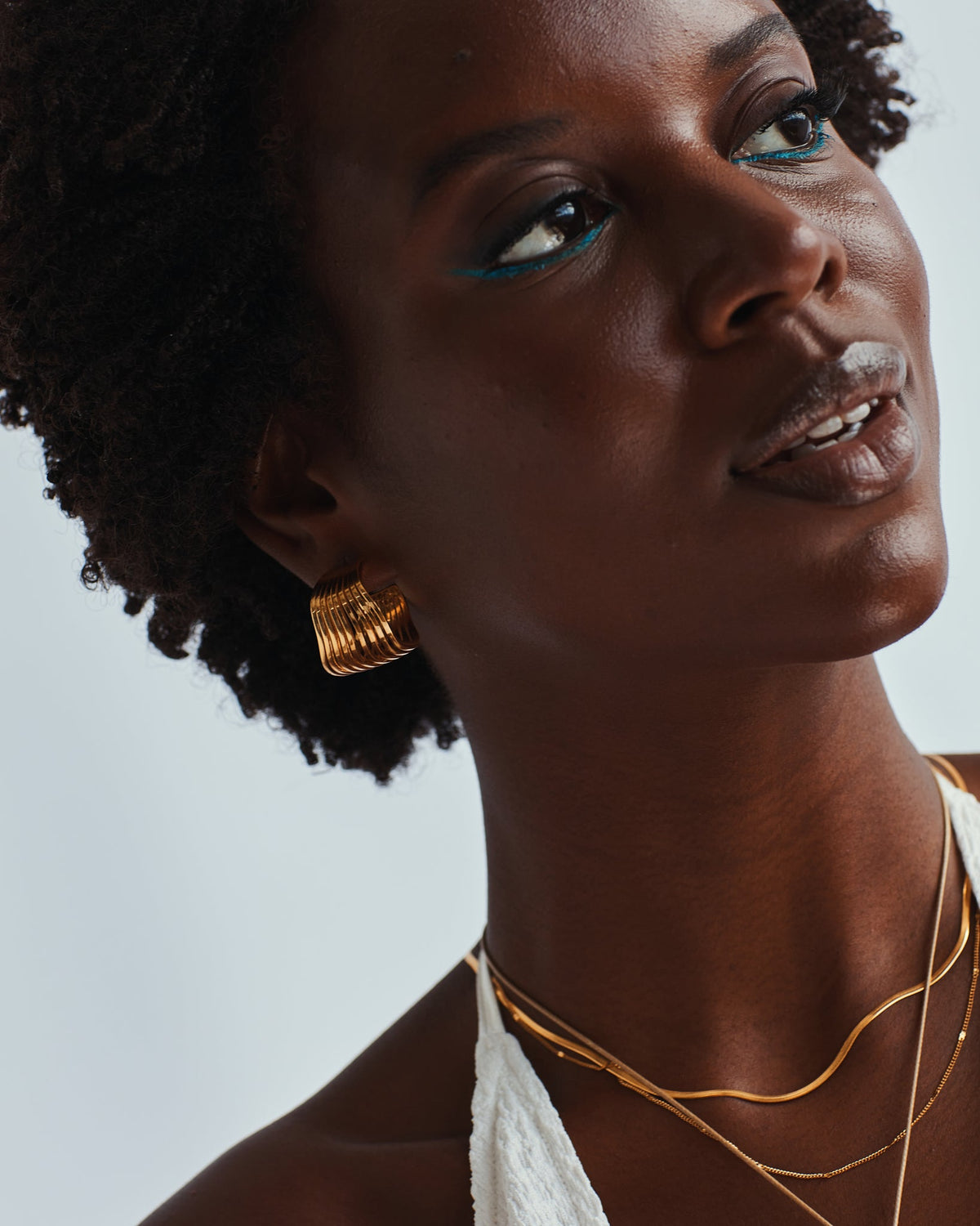 18K Plated Emeline Earrings