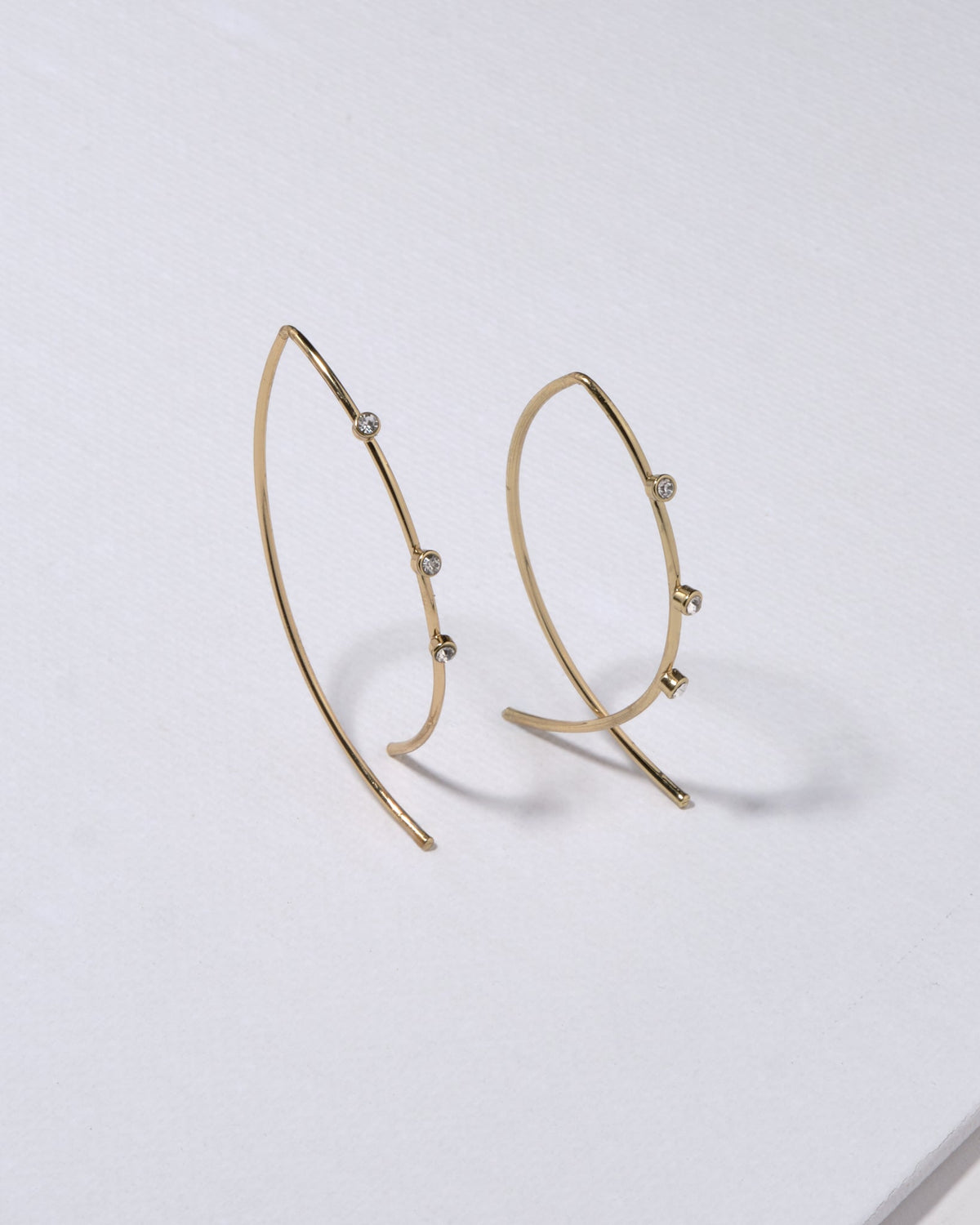 16K Plated Maxel Earrings