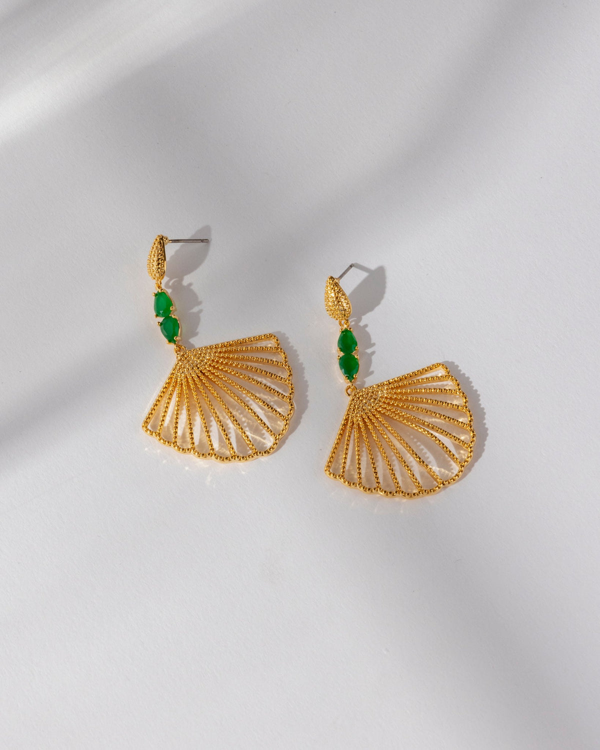 18K Plated Luisa Earrings