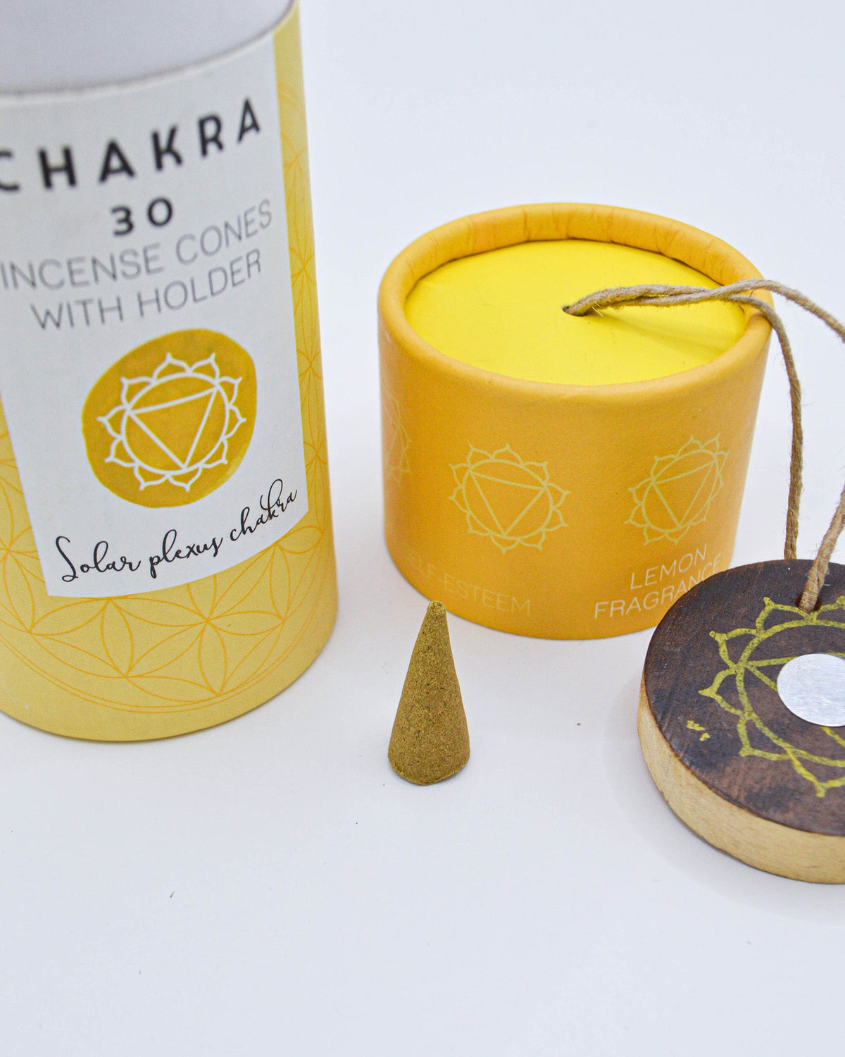 The Chakra Incense Cones &amp; Holder