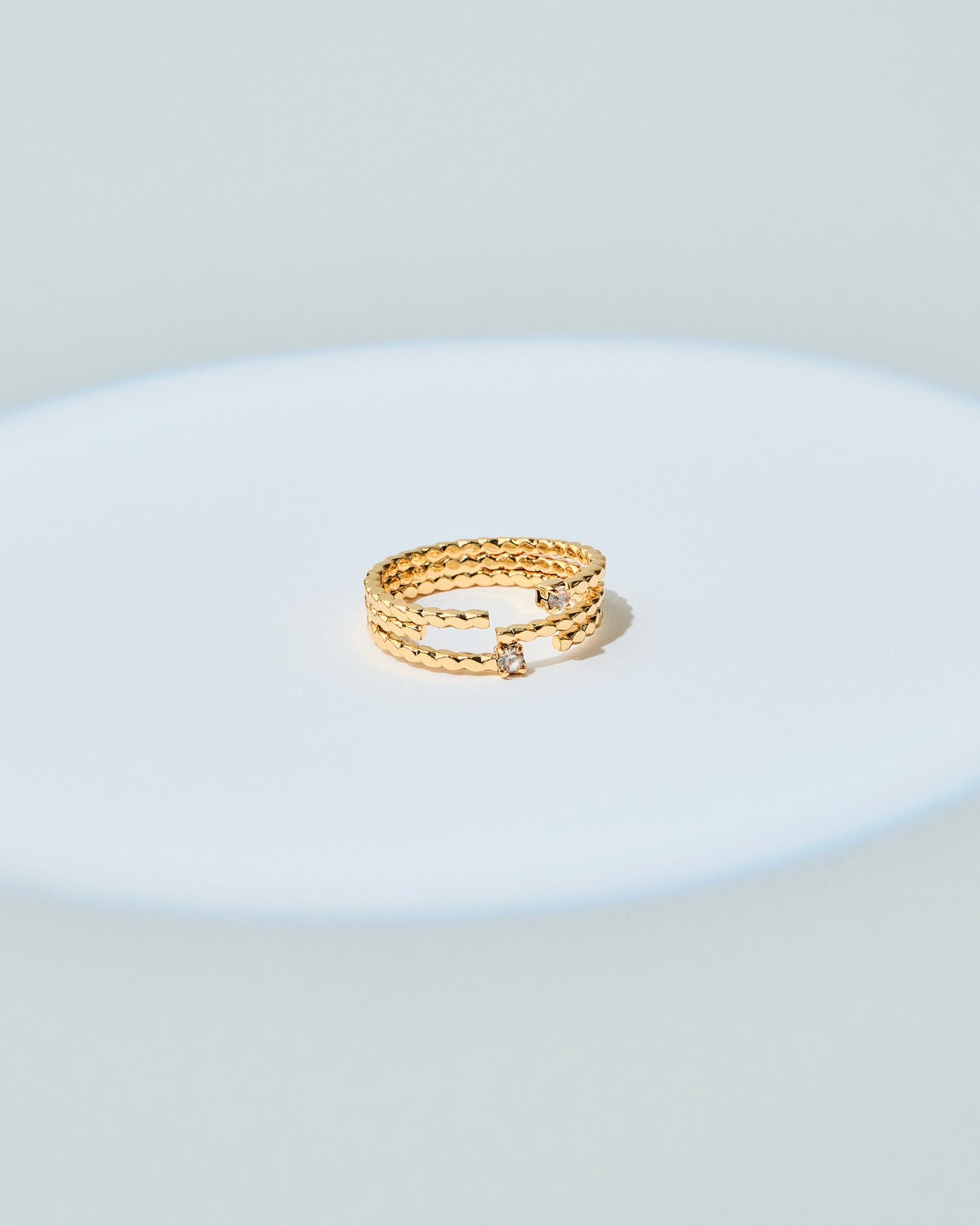 16K Plated Nujabes Ring